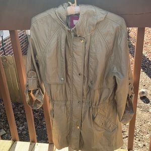 Eliza J gold jacket